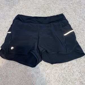 Black Athleta shorts!